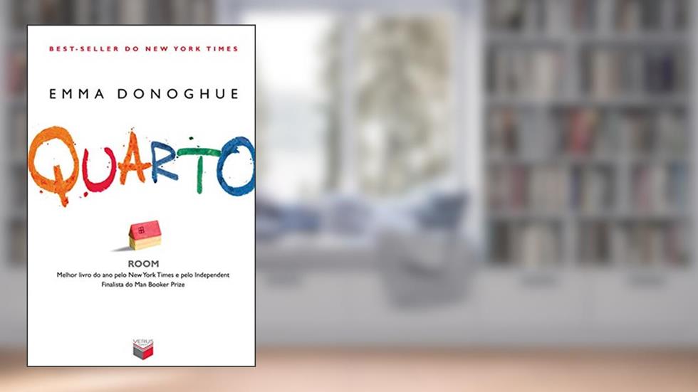 Quarto, do autor Emma Donoghue