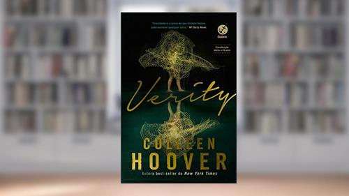 Capa de Verity, do autor Colleen Hoover