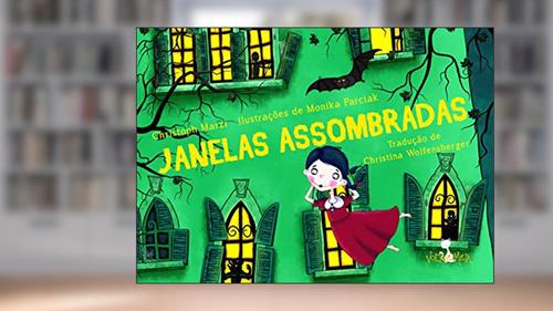 Capa de Janelas assombradas, do autor Christoph Marzi