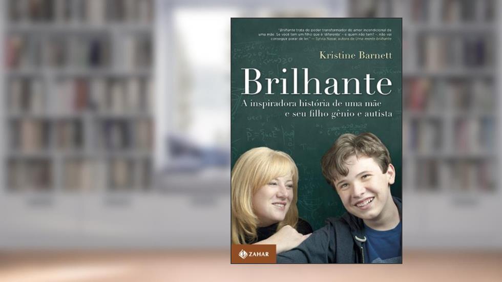 Brilhante, do autor Kristine Barnett