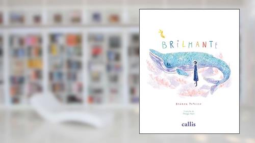 Capa de Brilhante, do autor Roxana Popescu