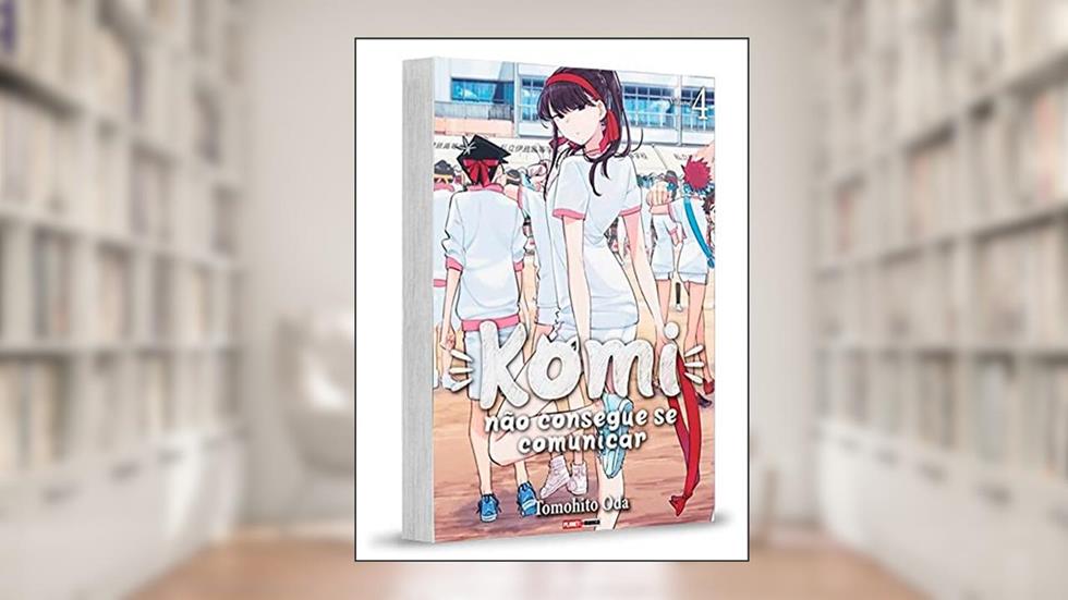Komi Não Consegue se Comunicar - 04, do autor Tomohito Oda