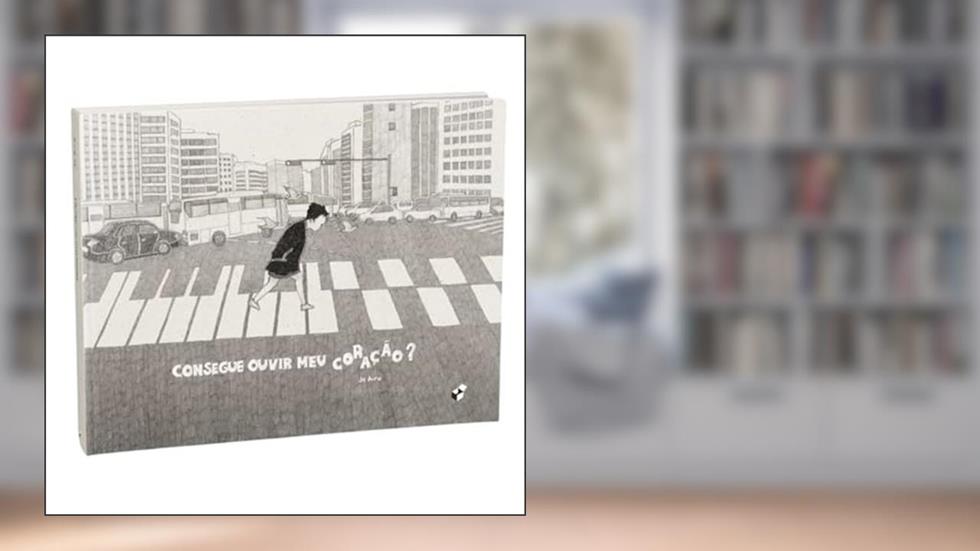 Consegue ouvir meu coração?, do autor Jo A-ra