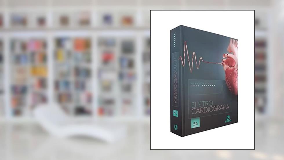 ELETROCARDIOGRAFIA, do autor JOSE HALLAKE