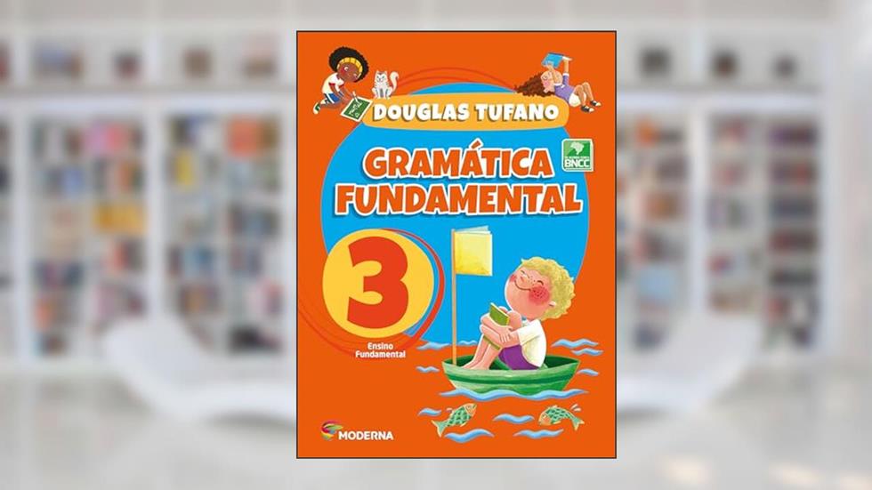 Gramática Fundamental 3, do autor Douglas Tufano