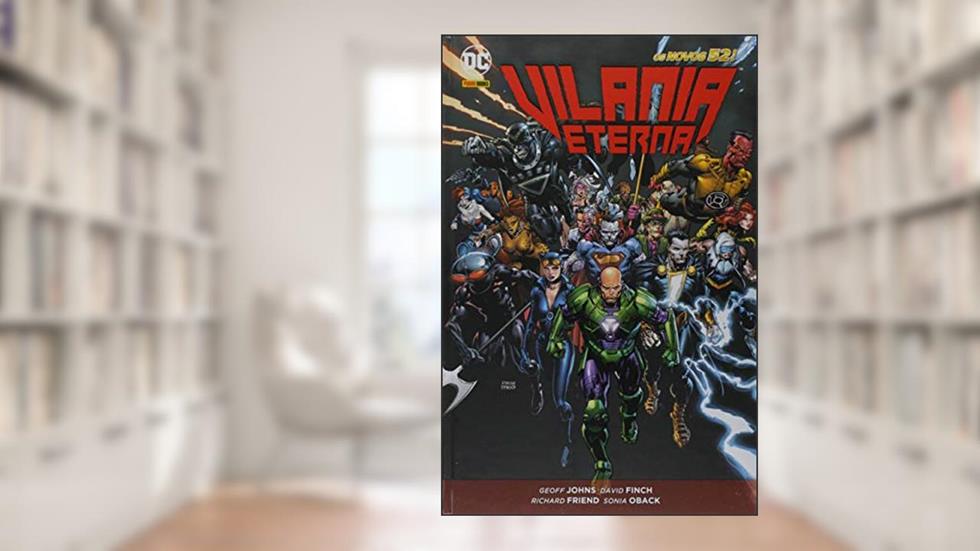 Vilania Eterna, do autor Geoff Johns