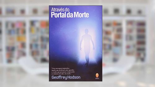 Capa de Atraves Do Portal Da Morte, do autor Geoffrey Hodson