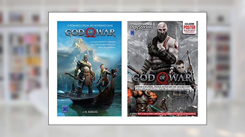 Coleção God Of War, do autor Editora Europa