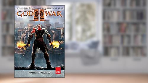 Capa de God of war - vol. 2, do autor Robert E. Vardeman