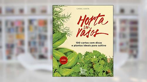 Capa de Horta em vasos, do autor Carol Costa