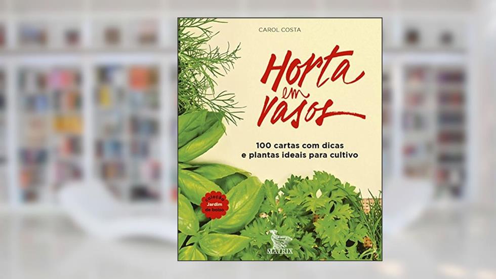 Horta em vasos, do autor Carol Costa