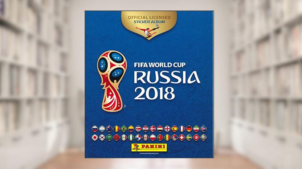 Livro Ilustrado Oficial Rússia 2018, do autor Vários Autores