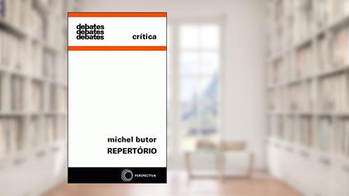 Capa de Repertório, do autor Michel Butor