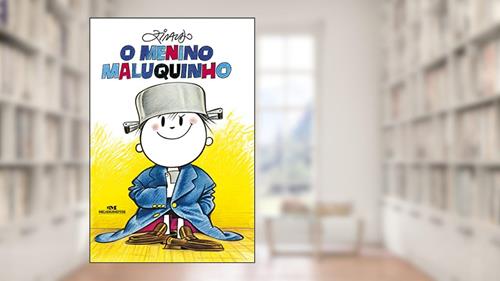 Capa de O Menino Maluquinho, do autor Ziraldo Alves Pinto