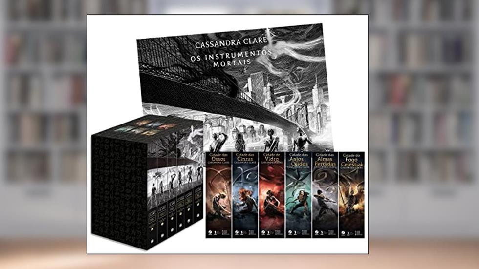 Box Instrumentos Mortais (Acompanha pôster e marcadores), do autor Cassandra Clare