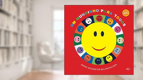 Capa de Um mundinho para todos, do autor Ingrid Biesemeyer Bellinghausen