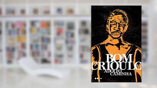 Capa de Bom Crioulo, do autor Adolfo Caminha