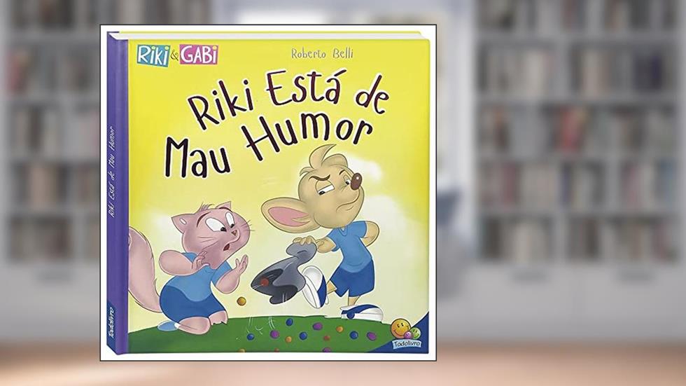 Comportamentos:Mau-humor (Riki & Gabi), do autor Roberto Belli