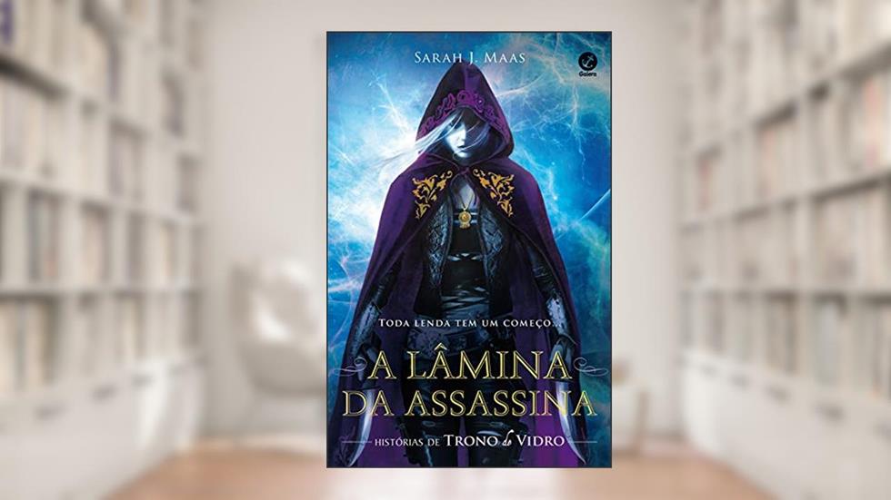 A lâmina da assassina - Trono de vidro - vol. 1,5, do autor Sarah J. Maas
