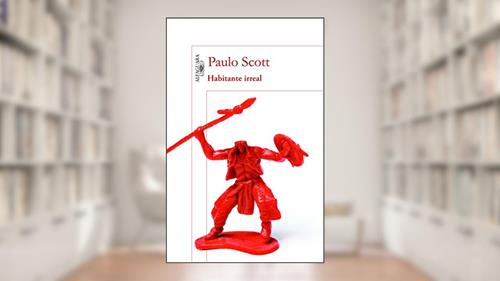 Capa de Habitante irreal, do autor Paulo Scott
