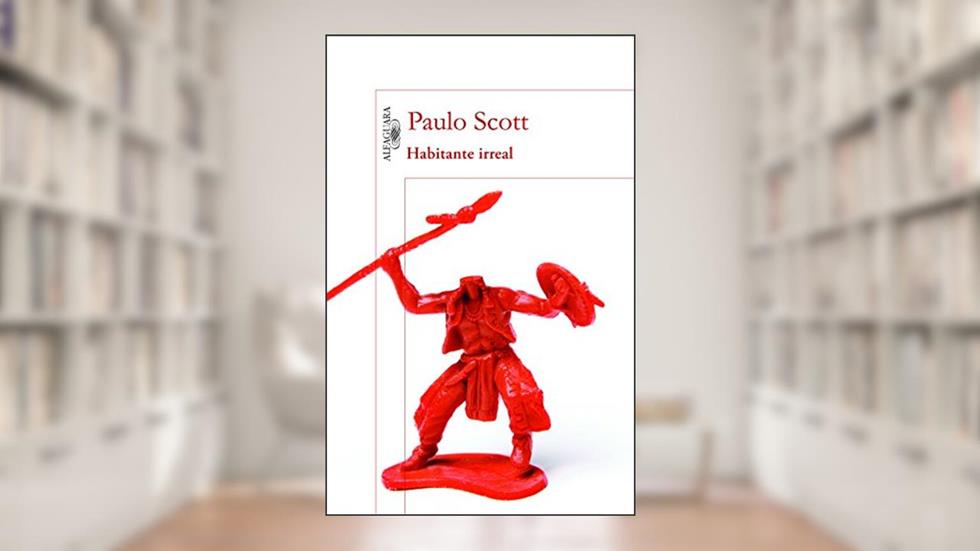 Habitante irreal, do autor Paulo Scott