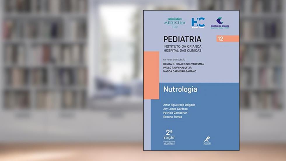 Nutrologia, do autor Artur Figueiredo Delgado