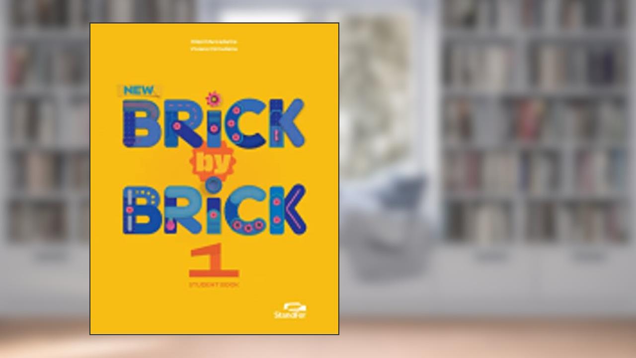 CONJUNTO BRICK BY BRICK - VOL.1 (Volume 1), do autor Hilani Mercadante; Viviane Kirmeliene