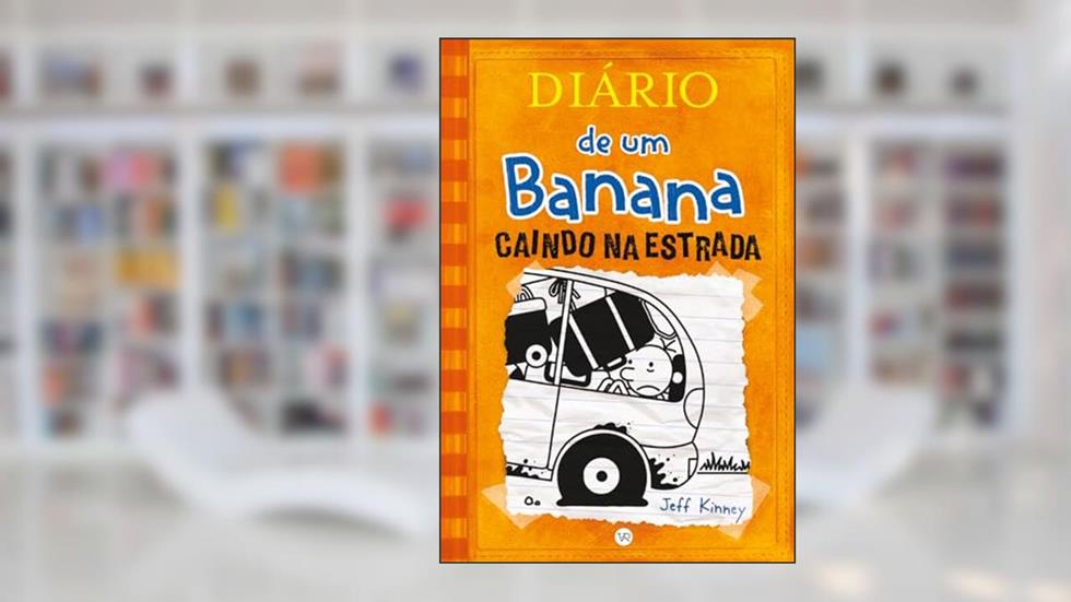 Diário de um Banana 9: Caindo na estrada, do autor Jeff Kinney
