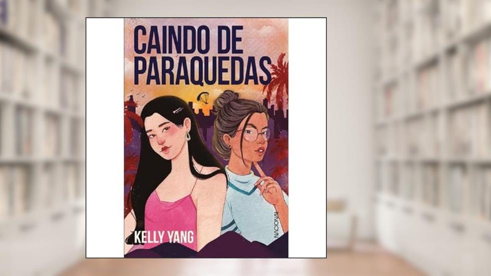 Caindo de Paraquedas, do autor Kelly Yang