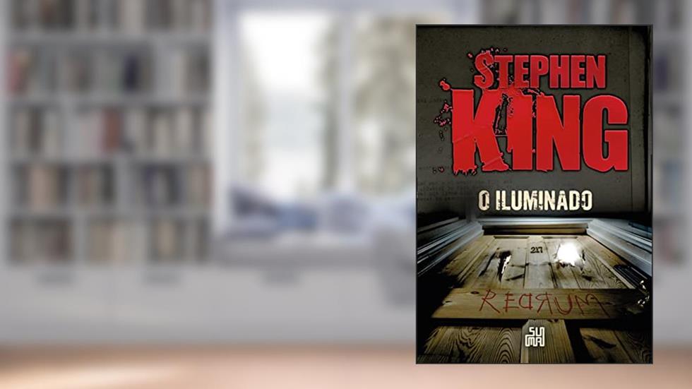 O iluminado, do autor Stephen King