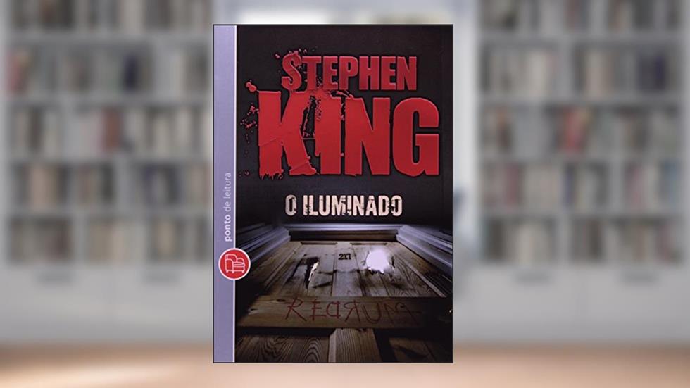 O iluminado, do autor Stephen King