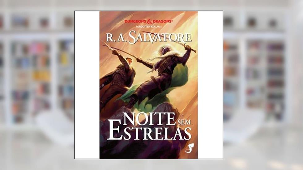A Lenda de Drizzt Vol. 8 - Noite sem Estrelas, do autor R. A. Salvatore
