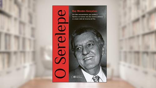 Capa de O serelepe, do autor Ruy Mendes Gonçalves