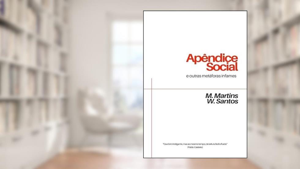 Apendice Social, do autor Marlon Martins E Wesley Santos