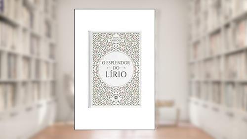 Capa de O Esplendor do Lírio, do autor Santo Ambrosio