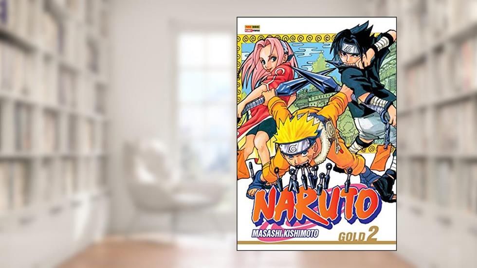 Naruto Gold - Volume 2, do autor Masashi Kishimoto