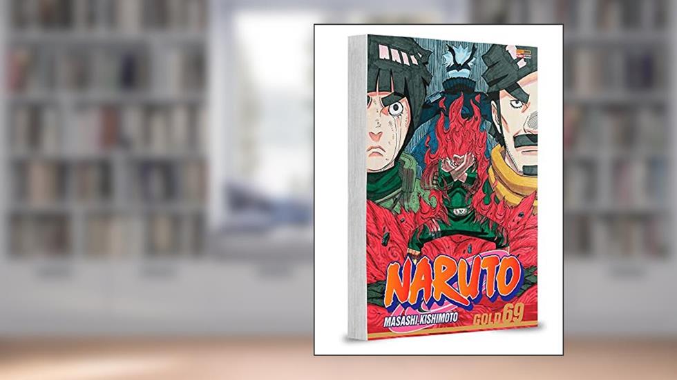 Naruto Gold Vol. 69, do autor Masashi Kishimoto