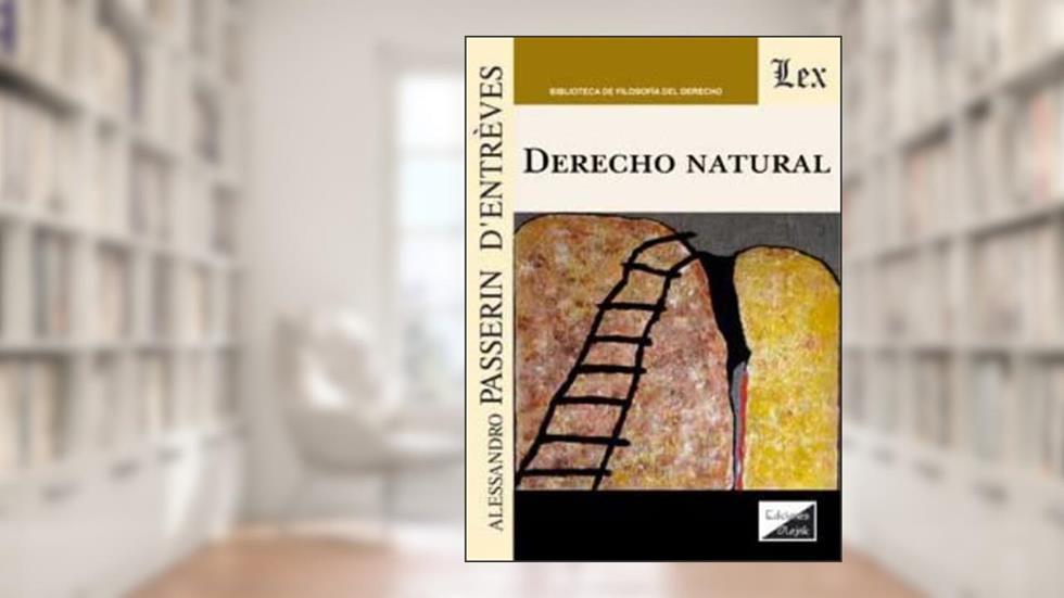 Derecho Natural, do autor Alessandro Passerin Dentreves