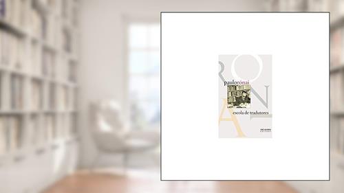 Capa de Escola de tradutores, do autor Paulo Ronai
