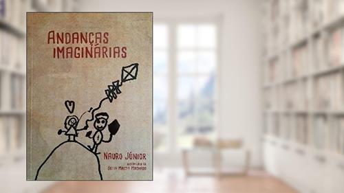 Capa de ANDANCAS IMAGINARIAS, do autor NAURO JUNIOR