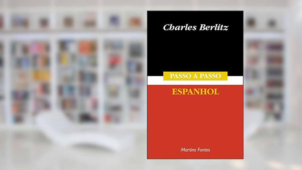 Passo a passo - espanhol, do autor Charles Berlitz