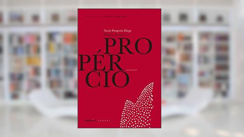 Capa de Elegias de Sexto Propércio, do autor Sexto Propércio