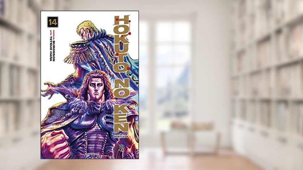 Hokuto No Ken - Fist of the North Star - Vol.14, do autor Buronson; Tetsuo Hara