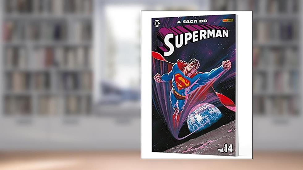 A Saga do Superman Vol.14, do autor John Byrne