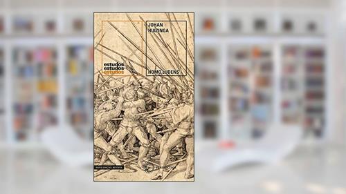 Capa de Homo ludens: O jogo como elemento da cultura, do autor Johan Huizinga