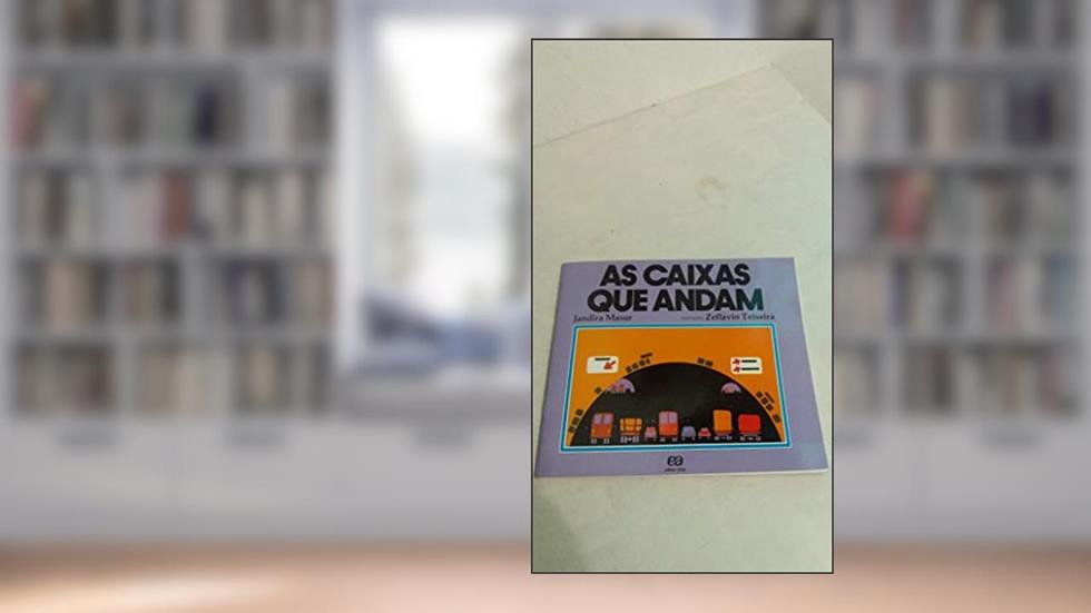 As caixas que andam, do autor Jandira Masur