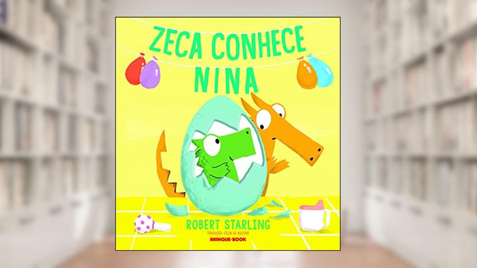 Zeca conhece Nina, do autor Robert Starling
