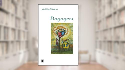 Capa de Bagagem, do autor Adélia Prado