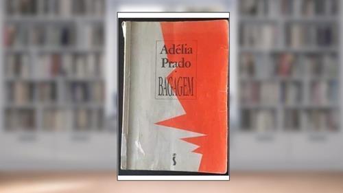Capa de Bagagem, do autor Adélia Prado