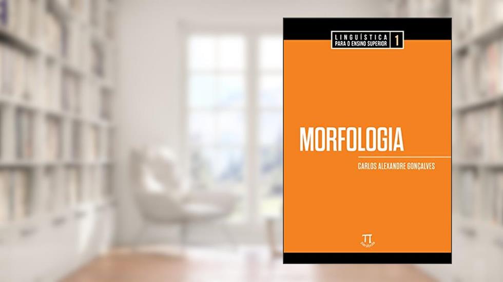 Morfologia, do autor Carlos Alexandre Gonçalves